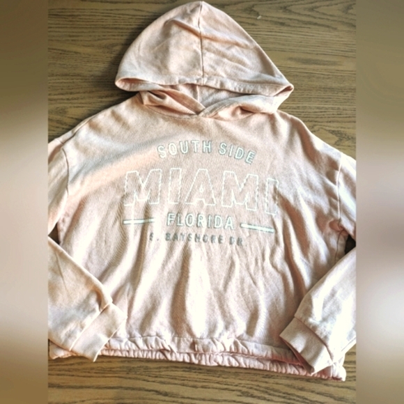 🟥3/15$ H&M hoodie 12-14Y - Picture 2 of 4